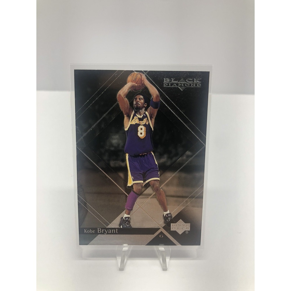 2000 Kobe Bryant Upper Deck Black Diamond #38